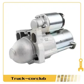 T11275701cc Tcc Starter Motor 323-1655 For 2008 2009-2017 Gmc Savana 2500 3500 4.8l V8