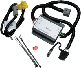 118367 Tekonsha T-one T-connector Harness 4-way Flat With Circuit Protected