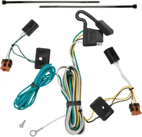 118451 Tekonsha T-one T-connector Harness 4-way Flat Compatible With Select Gmc
