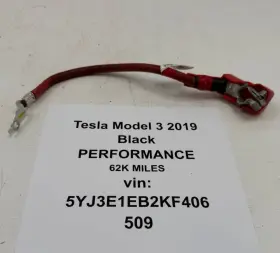 1067971-00-d Tesla 2017-2023 Model 3 Positive Battery Wire Cable Wiring Loom Oem 1067971-00-d Tesla 2017-2023 Model 3 Positive Battery Wire Cable Wiring Loom Oem