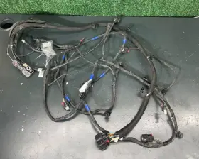 2552568-00-b Tesla 2021-2023 Model X Front Bumper Wire Wiring Harness Assembly