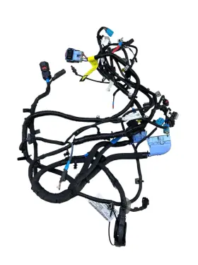 2812969-91-b Tesla 2023-2025 Cybertruck Front Left Side Trunk Frunk Body Chassis Wire Harness