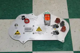 6009170-00-j Tesla 12-15 Model S Electronic Dc Power Converter Panel Control Module Oem