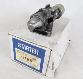 6785 The Best Battery Co. Starter Gm Chevy Buick Pontiac Part 3.4 3.5 3.9 V6 Impala New Nib