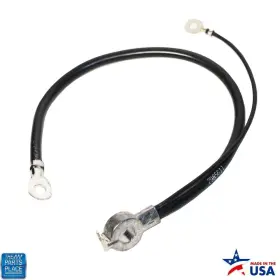 04830 The Parts Place Inc. 68 Camaro 68-69 Nova 65 Chevelle Spring Ring Negative Battery Cable - New