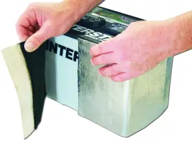 13200 Thermo-tec Products Battery Wrap Heat Barrier