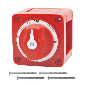 Thouyadyeh 717325234026 Battery On Off Switch 300a 3 Position Dual Circuit Power Disconnect Cut I