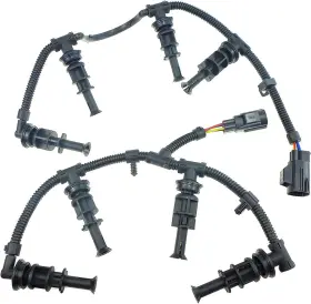 8c3z-12a690-ba Tikscience Glow Plug Wire Wiring Harness Fits For Ford F-250 F-350 F-450 F-550 2008