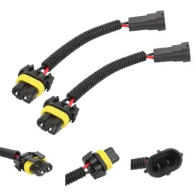 H11-9005 Tomall H11 To 9005 9006 Retrofit Wiring Harness For Light Extension