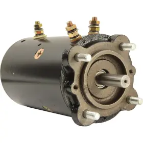 430-22132 Total Power Parts Winch Motor 4.8hp For Ruger Redwood Trailer Car Hauler 5/8 Inch Shaft
