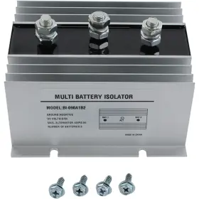 626-01001 Total Power Parts 90 Amp Dual Multi 2 Two Battery Isolator- Marine Rv Ems