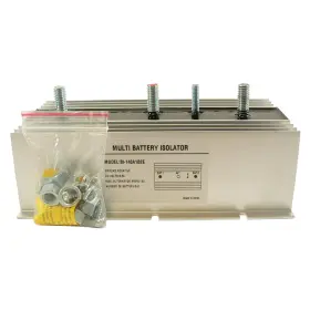 626-01006 Total Power Parts Battery Isolator For 140 Amp Marine Rv Ems 13023a Bsl0012