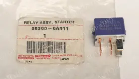 28300-0a011 Toyota Lexus Es350 Rx350 Camry Corolla Genuine Starter Relay New Oem