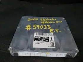 89661-48290 Toyota 590-59033 Engine Ecm Electronic Control Module 4 Cylinder 01-03 Highlander Id
