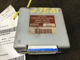 591-58603 Toyota Chassis Ecm Transfer Case Left Hand Kick Panel Fits 01-02 4 Runner 429838