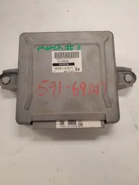 591-69147 Toyota Chassis Ecm Hybrid-electric Right Hand Dash Fits 06-09 Prius 271654