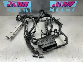 82121-1h301 Toyota 4age Engine Wiring 20v Silver Top 5speed Corolla Sprinter