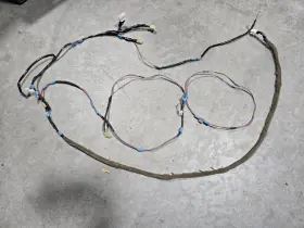 82171-60301 Toyota 1996-1997 Lexus Lx450 Land Cruiser Front Roof Wire Harness Wiring Visors