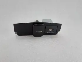 8553212020 Toyota 2020-2024 Corolla Center Console Usb Charger Power Outlet Port