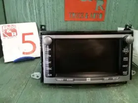 861200t060 Toyota 2009-2012 Venza Radio Receiver Navigation Cd Player