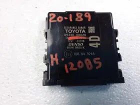 8934008020 Toyota Park Assist Driver Clearance Warning Module 18-19 Sienna Id #8934008020