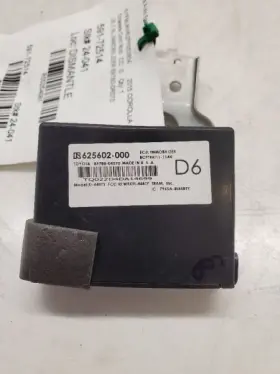 89780-0r070 Toyota Corolla Le Chassis Theft-locking Immobilizer Module 14-19