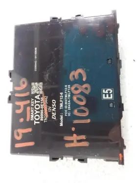 899900e150 Toyota Theft-locking Keyless Ignition Fits 17-18 Toy Highlander 834834 Id #