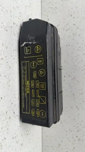 Fx16 Toyota 1988 Engine Fuse Box