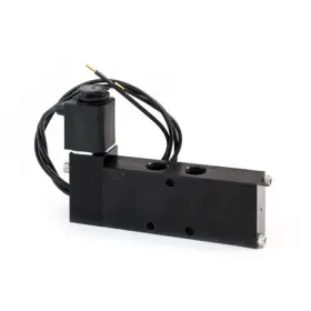 401800 Tramec Sloan 5/2 Solenoid Valve Spring Return