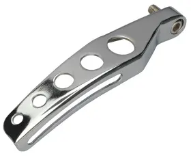 9321 Trans-dapt Performance By Hedman Alternator Bracket Chrome Steel Upper For Small Block Chevy