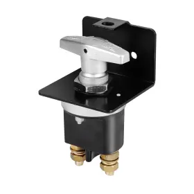 465557 Trepb Waterproof High Current 500a Battery Disconnect Switch 12v-36v With Lock-out