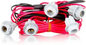 Tr105004 Tresound T10 W5w 194 Led Bulbs Sockets Pre-wired Connector Wiring Wire 5 In 1