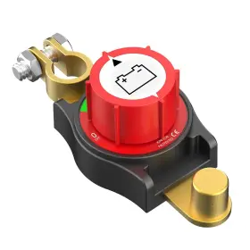 Trosfina 724087955618 Top Post Battery Disconnect Switch 12vbattery Kill Negative On/off 12-