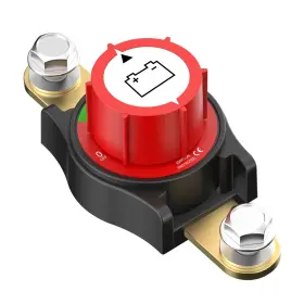 12-48v Trosfina Hl01 Heavy-duty Side Post Battery Disconnect Switch For Cars Rvs Boats