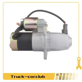 T110102cc Truck-carclub For 2000-2001 Nissan Maxima 3.0l Infiniti I30 Starter Motor