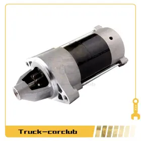 6a320-59212 Truck-carclub T112660cc For Kubota Mower 9 Teeth Starter Motor K3511-81411 9-141-327 18414