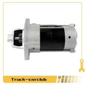 T112669cc Truck-carclub For Kubota Zd25 25hp And Zd28 28hp 9 Teeth Starter Motor Plgr Type 18413
