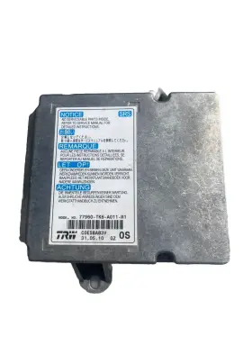 77960-tk6-a011-m1 Trw 591-54647 Bag Control Module Fits 09-14 Honda Fit 77960tk6a011m1