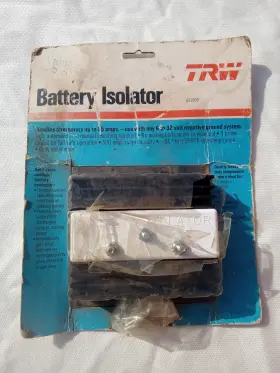 672039 Trw Multi-battery Isolator 85 Amps