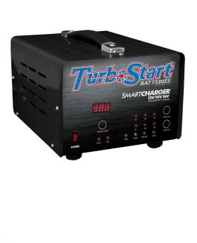 Chg25ae Turbostart Turbo Start 220v Multi-stage 12v/14v/16v Charger European Outlet Model