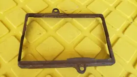 1450496 Tvm Battery Hold-down Frame For 1955-1958 Plymouth - Dodge Desoto Chrysler Imp