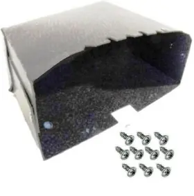 1783329 Tvm Glovebox With Mounting Screws For 1961-1968 Dodge Trucks