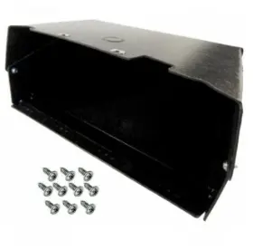 2833684 Tvm Glovebox With Mounting Screws For 1969-1971 Dodge Trucks