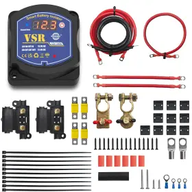 Br011 Uckasayfy Dual Battery Isolator Kit 12v 140a Voltage Sensitive Relay For Utv Rv Boat
