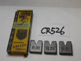 Rx31 United Generator Vintage Carbon Brush Set Rx 31