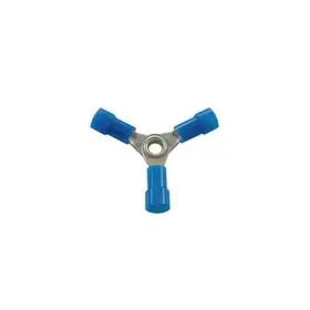 98050 United Pacific 3 Way Terminal 4 Pieces Vinyl 22 18 Awg