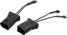 A18053000ux0190 Uxcell 2pcs Car Horn Adapter Wiring Harness Pigtail Socket For Audi A6 A8 A4
