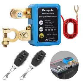 Mn-221aaa Venquda Remote Battery Disconnect Switch Kill For Car Swit