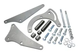 151371-bca Vintage Air Bbc A/c Bracket Side Mount Long Water Pump