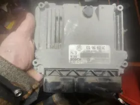 03g906016ac Volkswagen 03g 906 016 Ac 2006 2007 Jetta 1.9 Diesel Auto Engine Computer Ecu